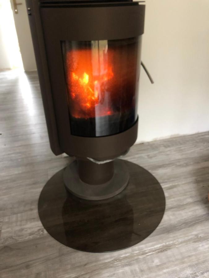 Ferienhaus Reetdach 1300Qm Privatgrundstueck Bootssteg Sauna Templin Luebbesee Uckermark Erholung Pur Seenplatte Petersdorf  Экстерьер фото