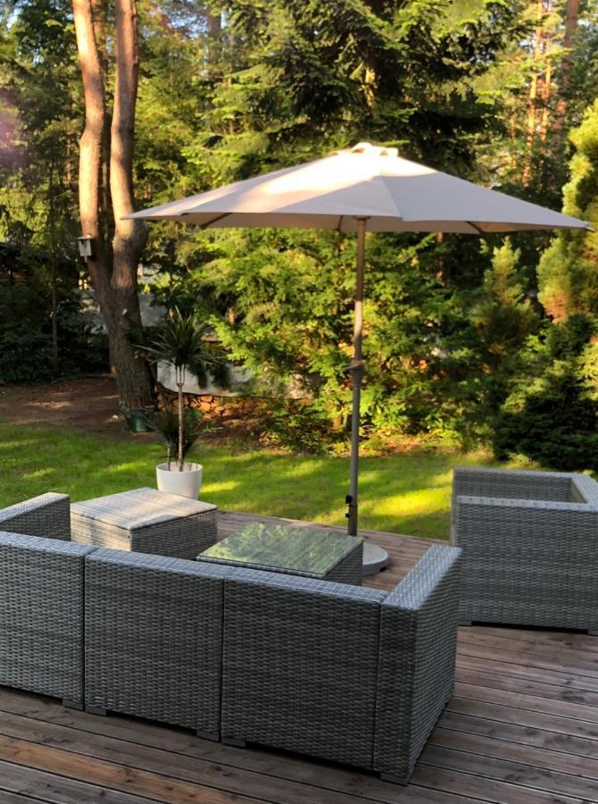 Ferienhaus Reetdach 1300Qm Privatgrundstueck Bootssteg Sauna Templin Luebbesee Uckermark Erholung Pur Seenplatte Petersdorf  Экстерьер фото