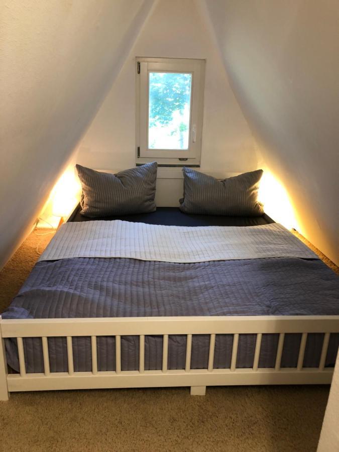 Ferienhaus Reetdach 1300Qm Privatgrundstueck Bootssteg Sauna Templin Luebbesee Uckermark Erholung Pur Seenplatte Petersdorf  Экстерьер фото