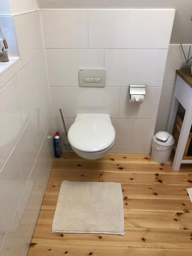 Ferienhaus Reetdach 1300Qm Privatgrundstueck Bootssteg Sauna Templin Luebbesee Uckermark Erholung Pur Seenplatte Petersdorf  Экстерьер фото
